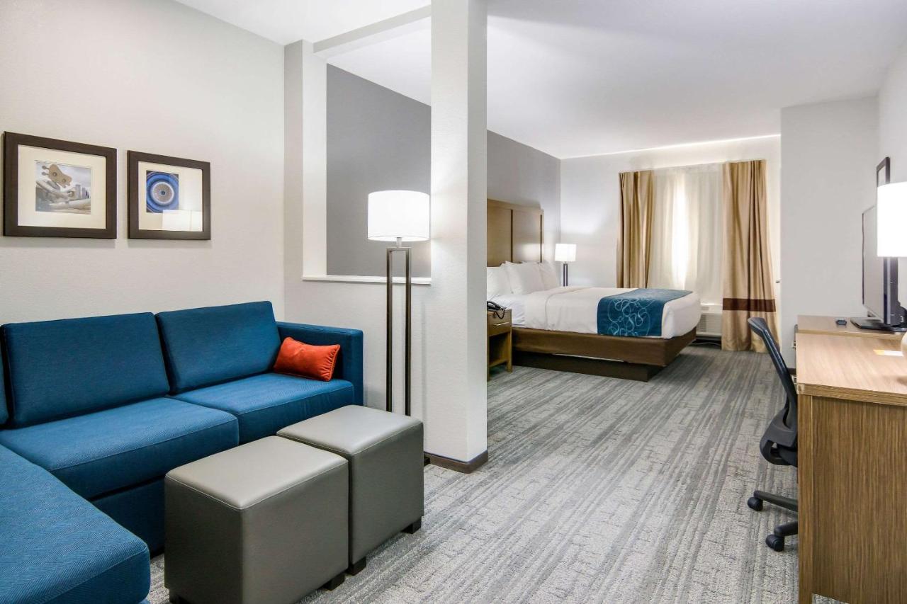 King Suite - Accessible/Non-Smoking at Comfort Suites DeSoto Dallas South
