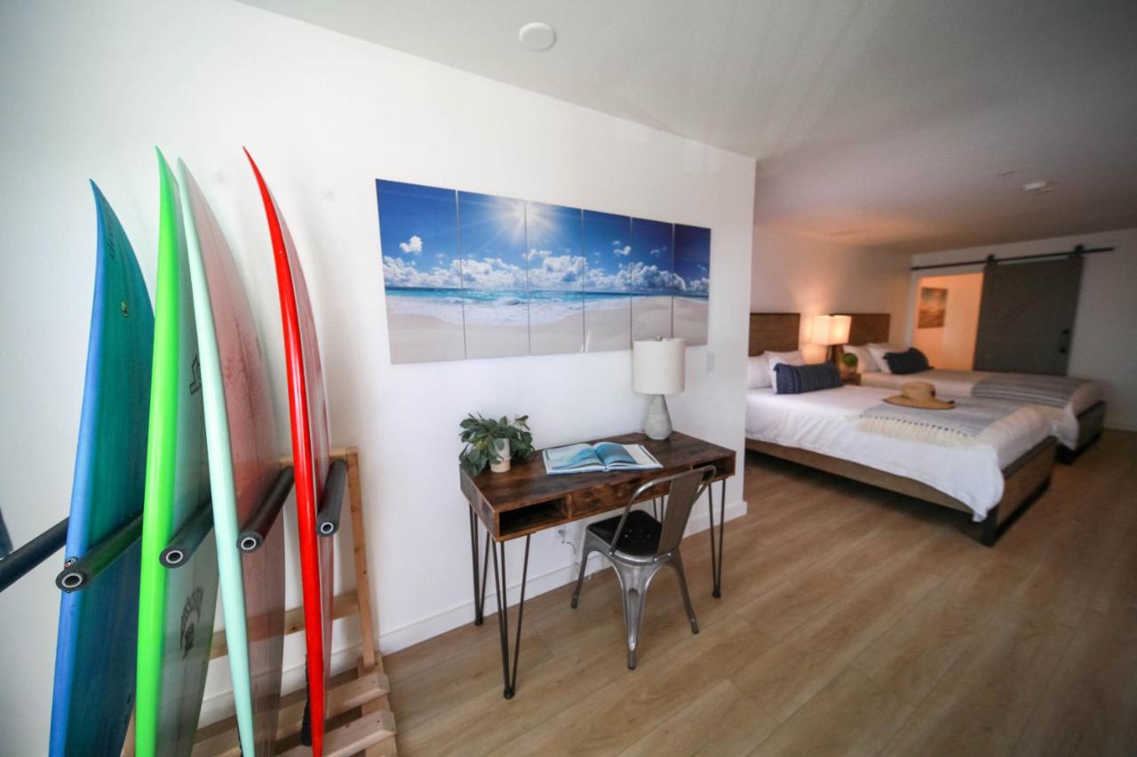 Queen Room with Two Queen Beds - Non-Smoking at The Surfbreak Hotel