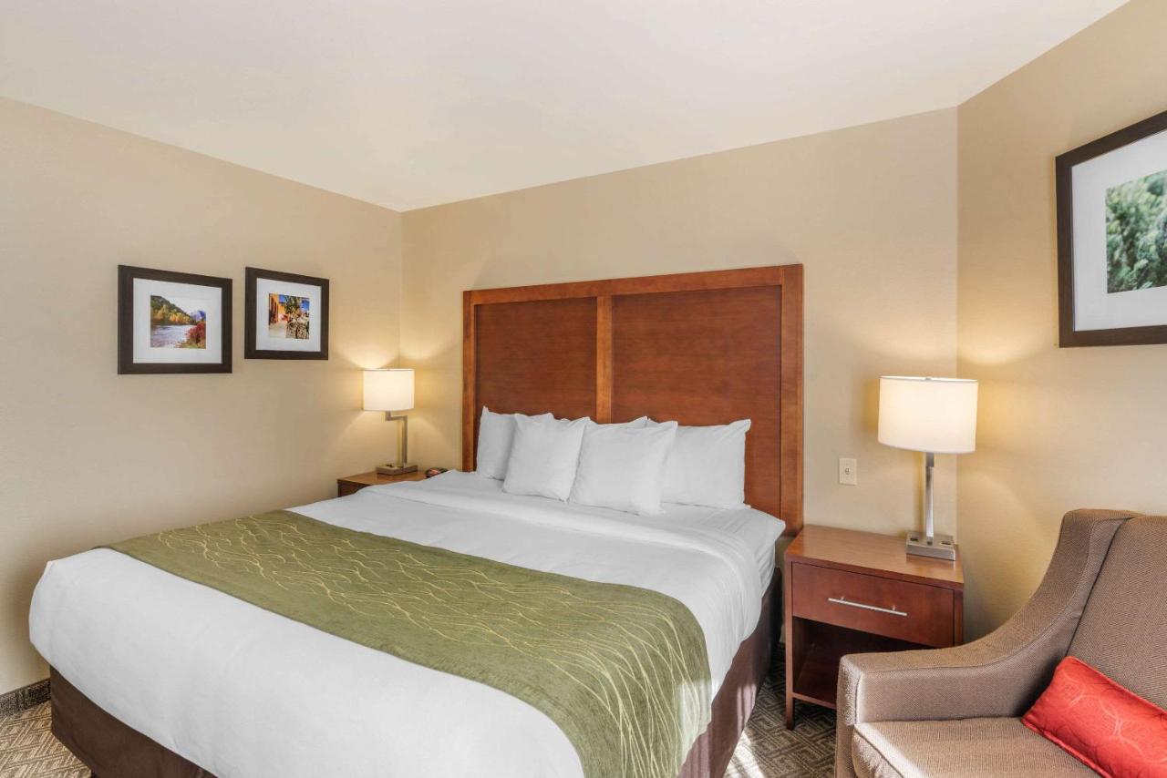 King Suite - Non-Smoking at Comfort Inn Missoula near University