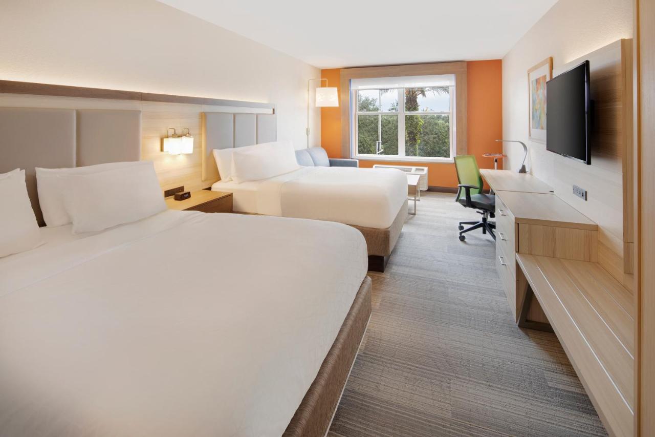 Room with Two Double Beds and Sofa Bed - Non-Smoking at Holiday Inn Express & Suites S Lake Buena Vista by IHG