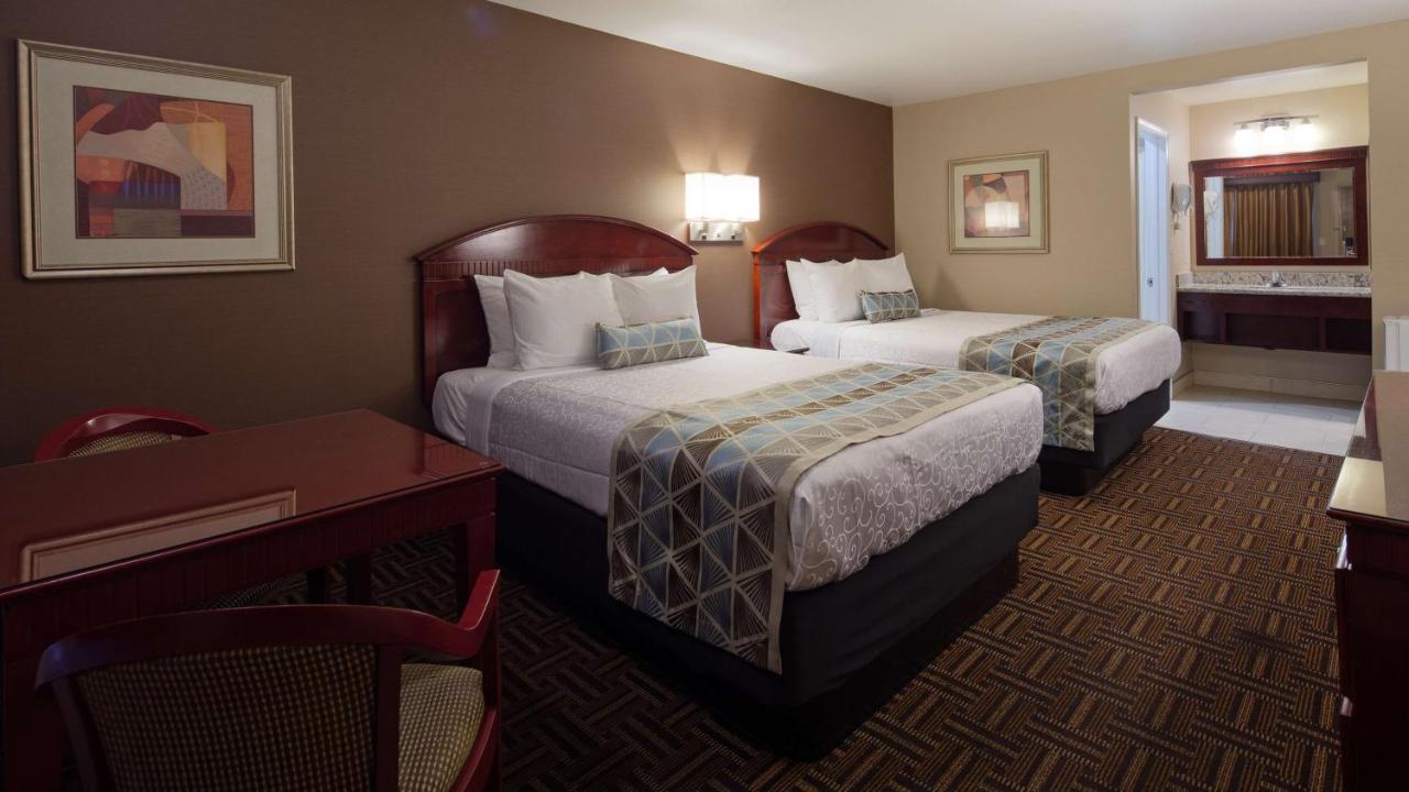 Double Room with Two Double Beds - Mobility Accessible/Non-Smoking at Best Western Pasadena Inn