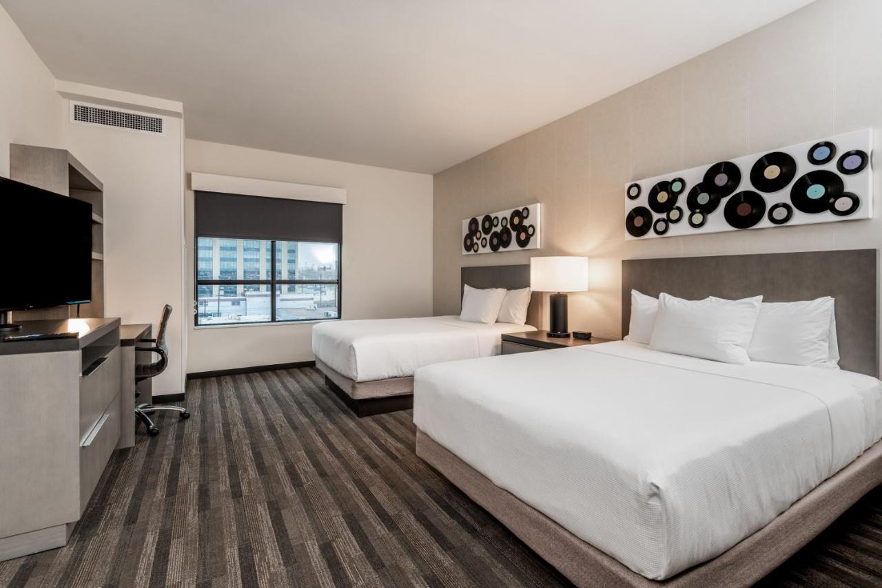 Queen Room with Two Queen Beds at Hyatt House Nashville Downtown/Convention Center