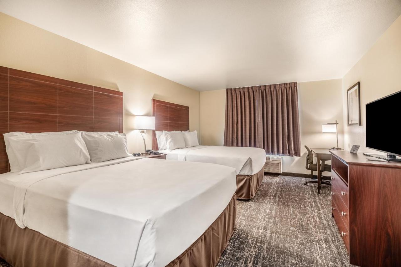 Queen Studio - Disability Access at Cobblestone Inn & Suites - Kermit