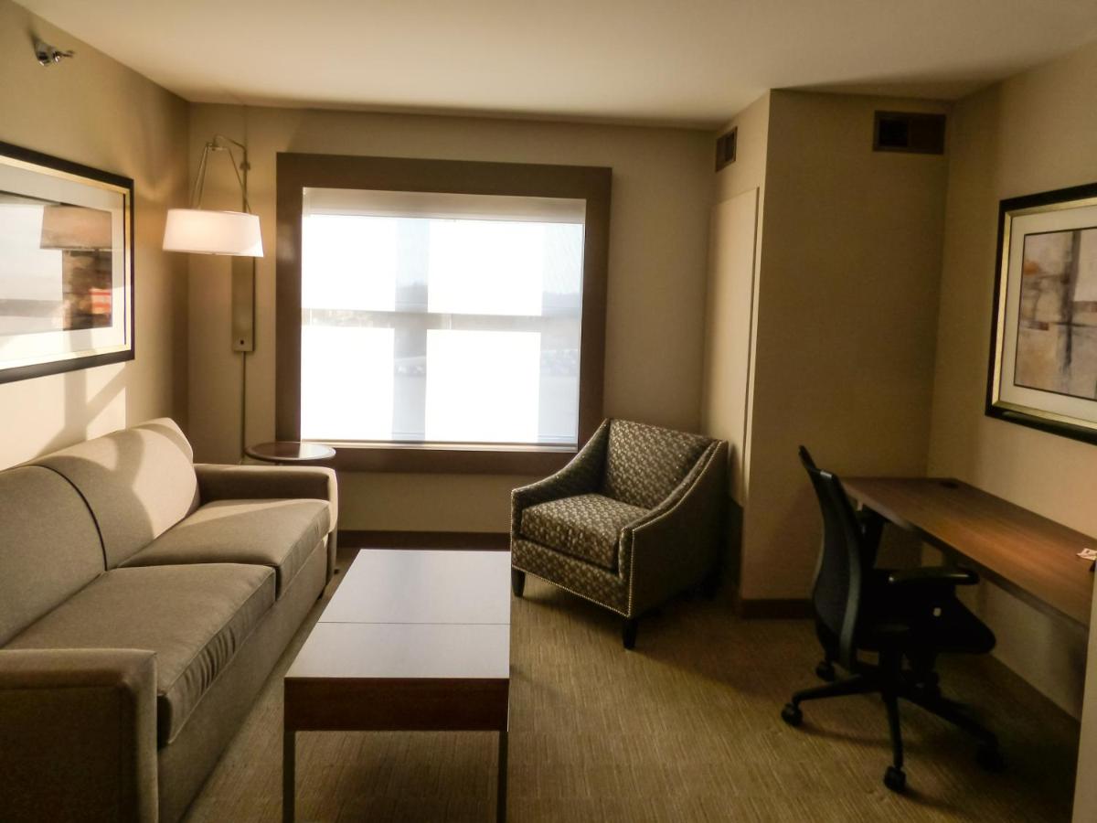 Deluxe Double Room with Two Queen Beds at Holiday Inn Express & Suites Plymouth - Ann Arbor Area, an IHG Hotel