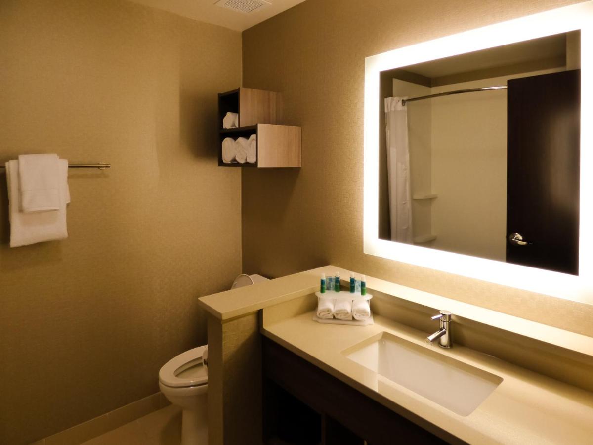 Deluxe Double Room with Two Queen Beds at Holiday Inn Express & Suites Plymouth - Ann Arbor Area, an IHG Hotel
