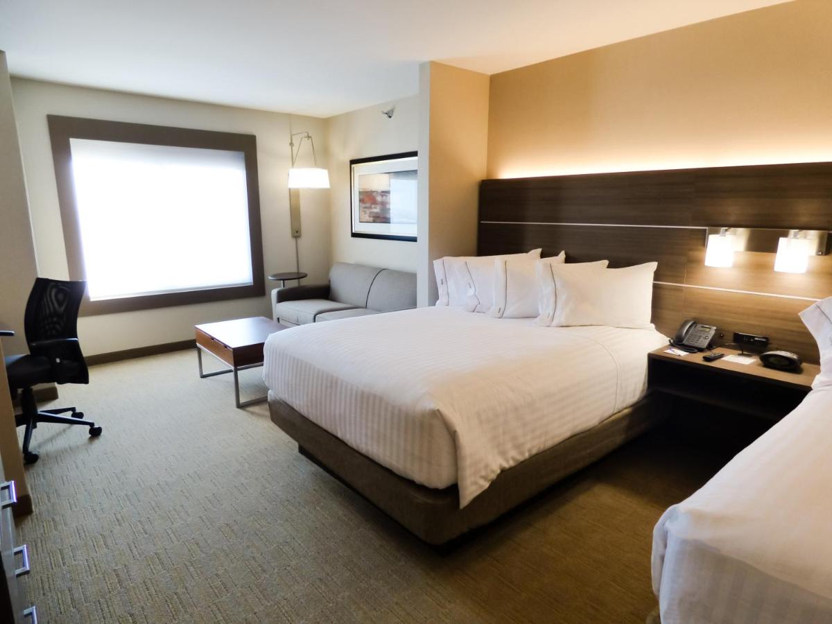 Deluxe Double Room with Two Queen Beds at Holiday Inn Express & Suites Plymouth - Ann Arbor Area, an IHG Hotel