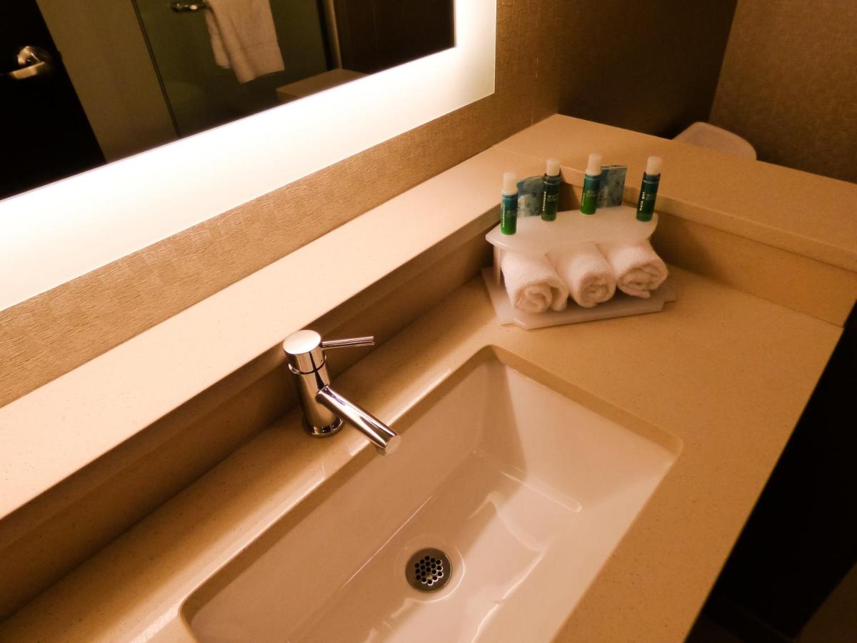 Deluxe Double Room with Two Queen Beds at Holiday Inn Express & Suites Plymouth - Ann Arbor Area, an IHG Hotel