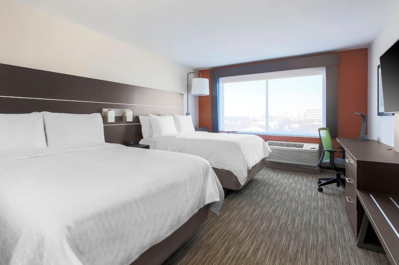 Room with Two Beds - Hearing Accessible - Non-Smoking at Holiday Inn Express & Suites Chicago O'Hare Airport by IHG