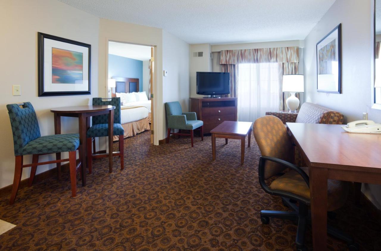 Extended Stay Queen Suite with Two Queen Beds - Non-Smoking at Holiday Inn Express Hotel & Suites St. Cloud by IHG