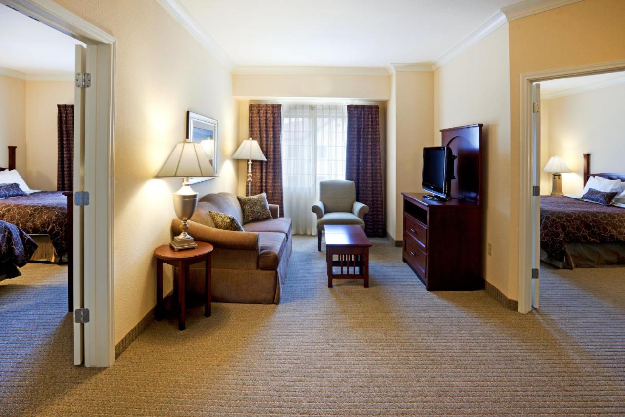 Two-Bedroom Suite with Mobility Accessible Tub at Staybridge Suites San Antonio Sea World by IHG