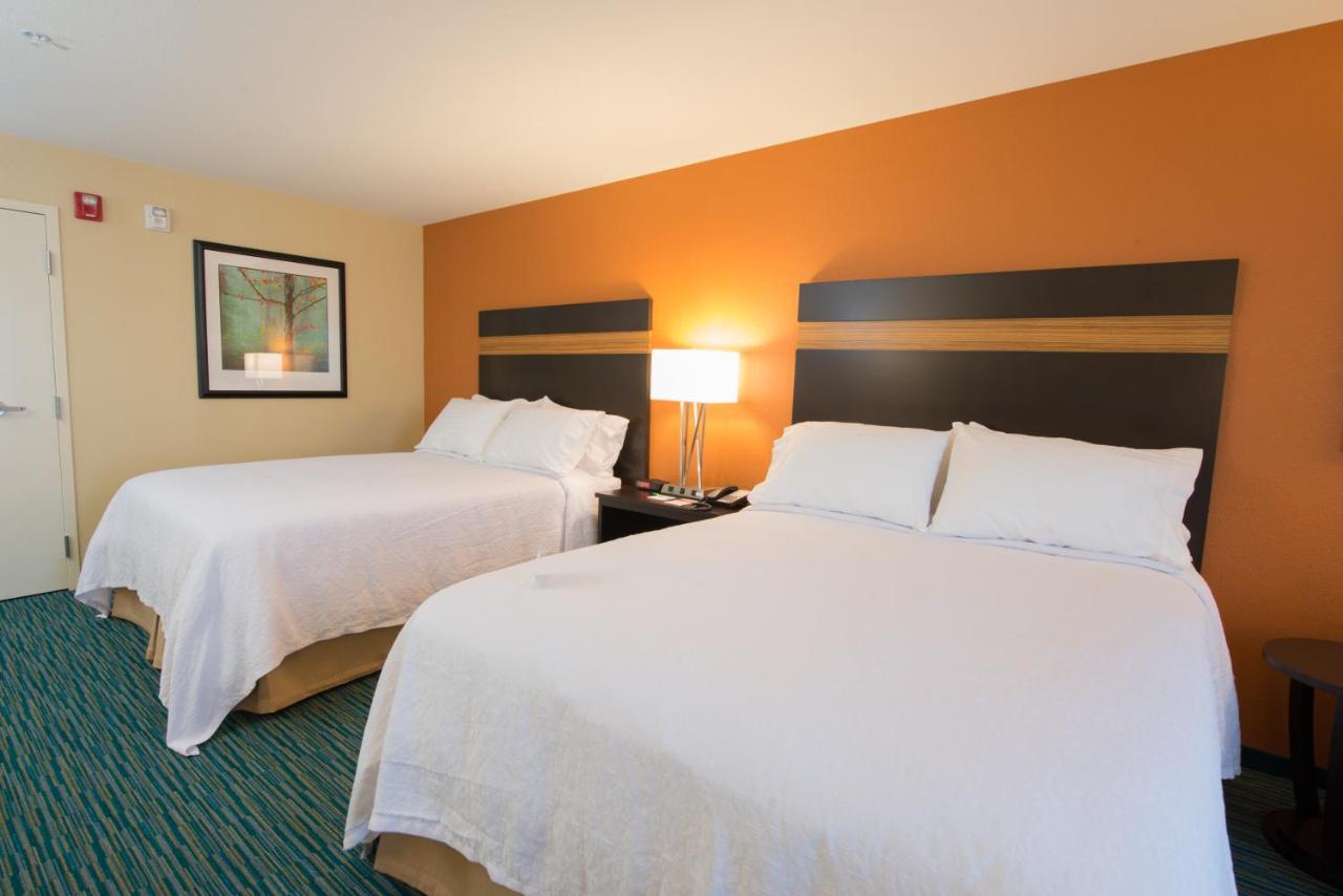 Room with Two Beds - Hearing Accessible - Non-Smoking at Holiday Inn Bismarck by IHG