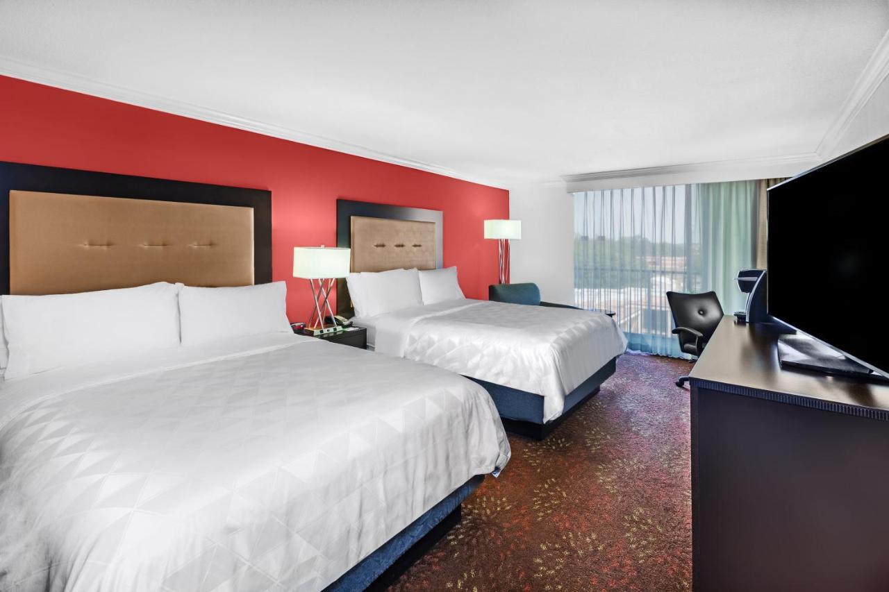Double Room with Two Double Beds - Pool View - Non-Smoking at Holiday Inn Tyler-Conference Center by IHG