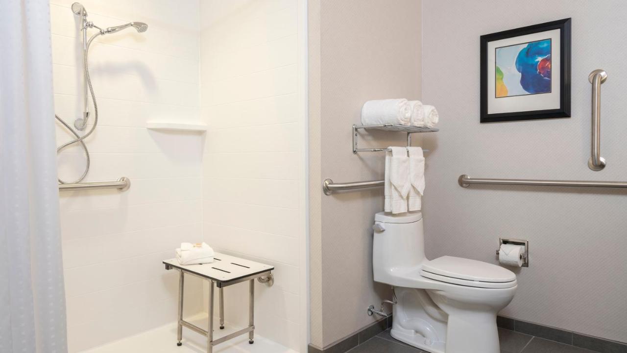 King Room with Roll-in Shower - Disability Access/Non-Smoking at Holiday Inn Indianapolis Airport by IHG