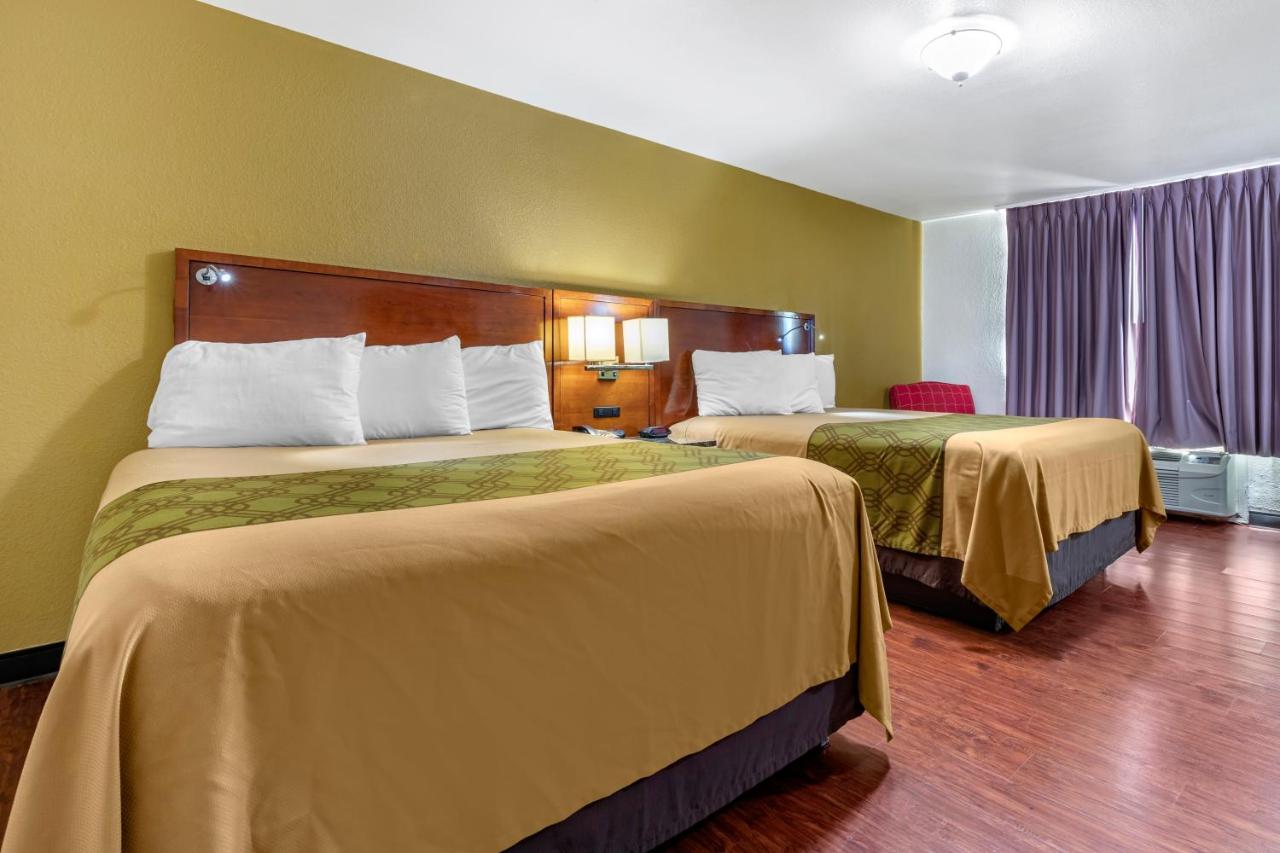 Queen Room with Two Queen Beds - Non-Smoking at Rose City Inn & Suites