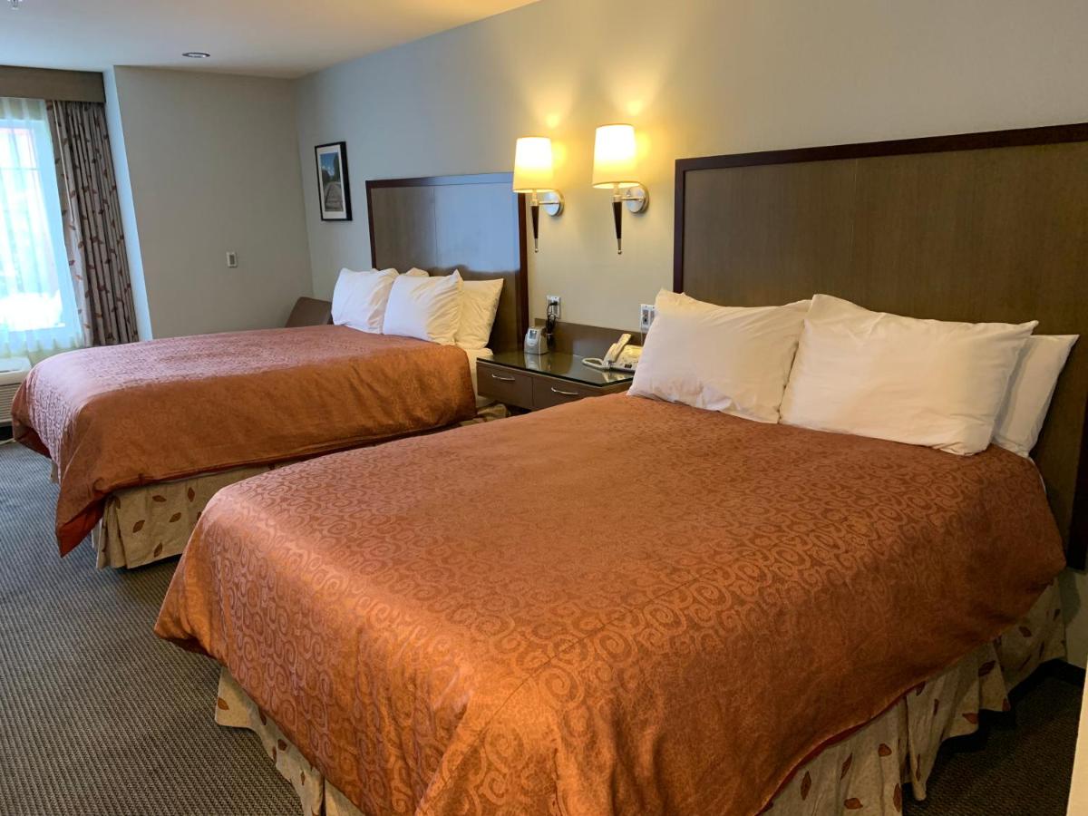 Deluxe Double Queen Room - Non-Smoking at Best Western Snowcap Lodge