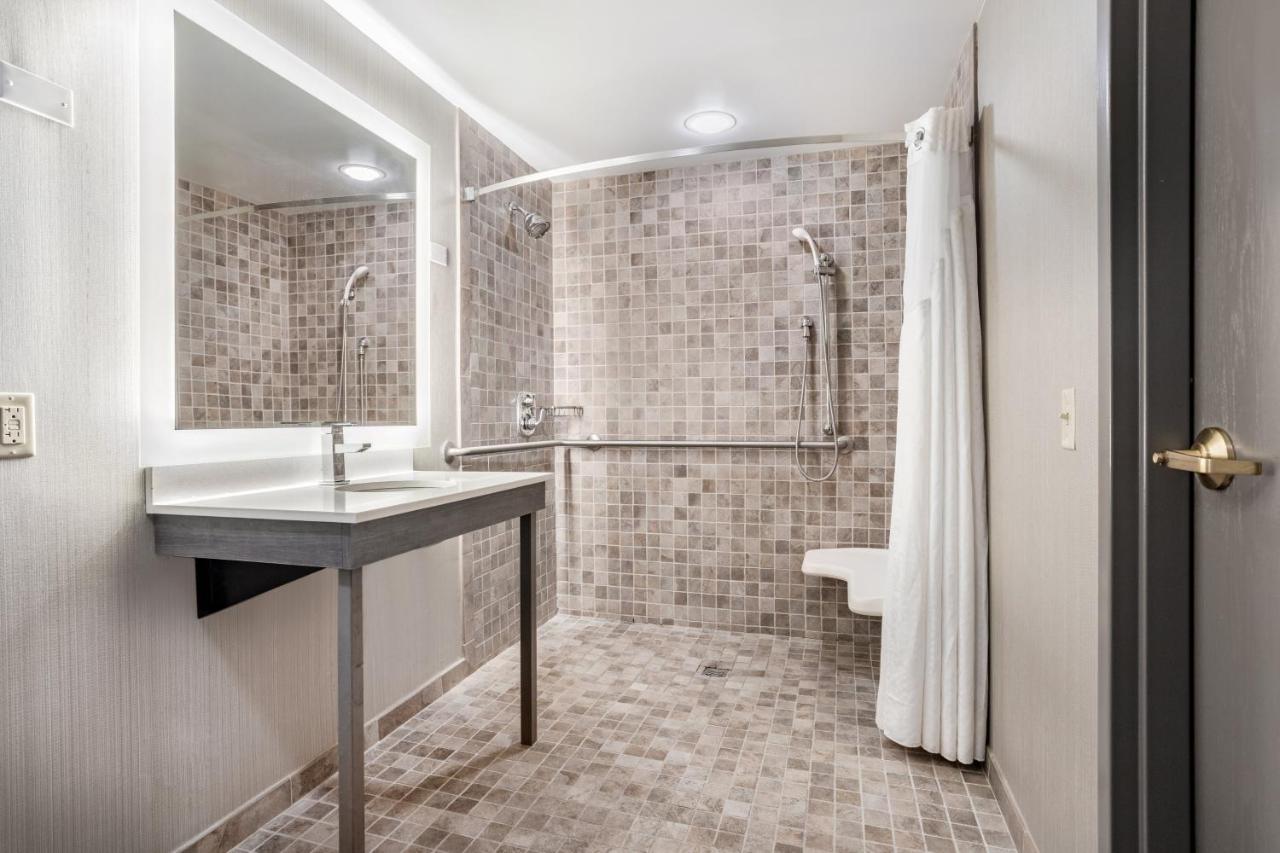 Standard King Room with Accessible Roll-In Shower at Holiday Inn Lafayette-City Centre, an IHG Hotel