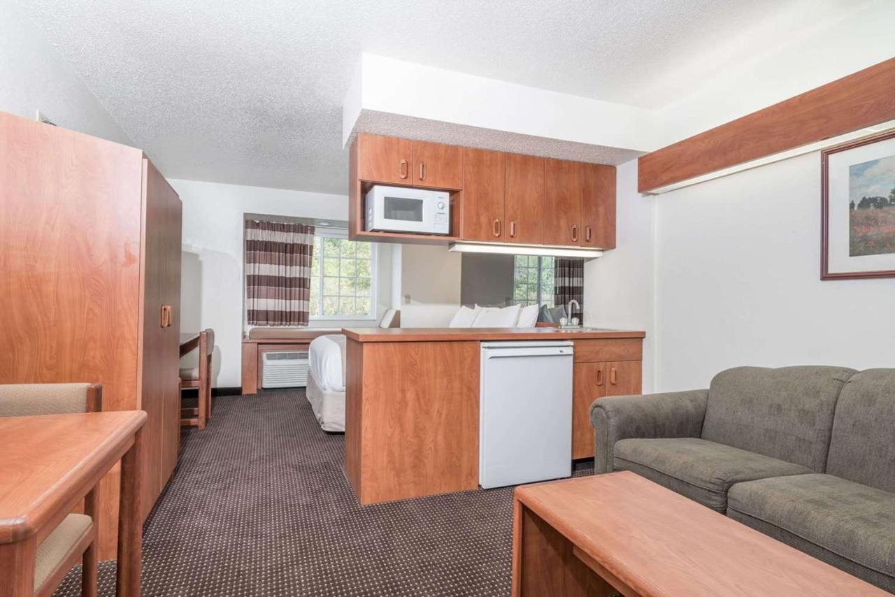 Queen Studio Suite - Non-Smoking at Microtel Inn & Suites by Wyndham Rice Lake