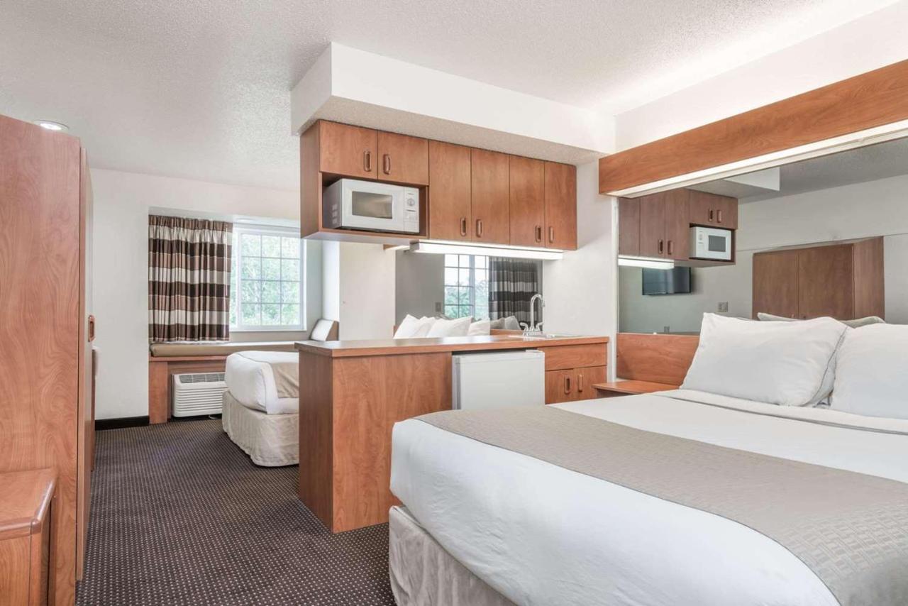 Studio Suite with Two Queen Beds - Non-Smoking at Microtel Inn & Suites by Wyndham Rice Lake