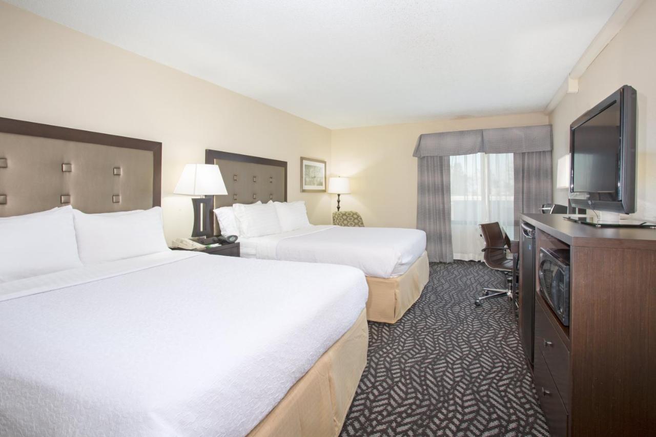 Room with Two Beds - Hearing Accessible - Non-Smoking at Wyndham Grand Executive Center Little Rock Airport