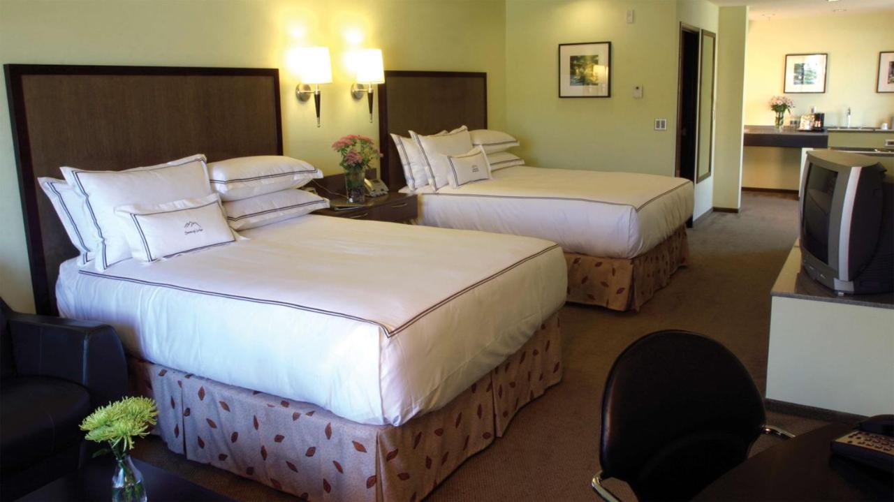 Oversized Queen Room - Non-Smoking at Best Western Snowcap Lodge