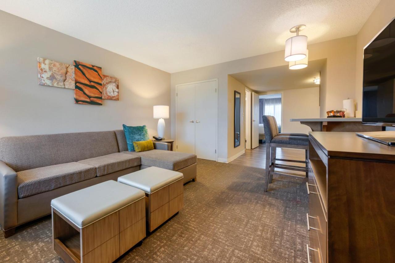 One-Bedroom Suite Poolside with Two Double Beds - Sofa Bed at Staybridge Suites Orlando Royale Parc Suites by IHG