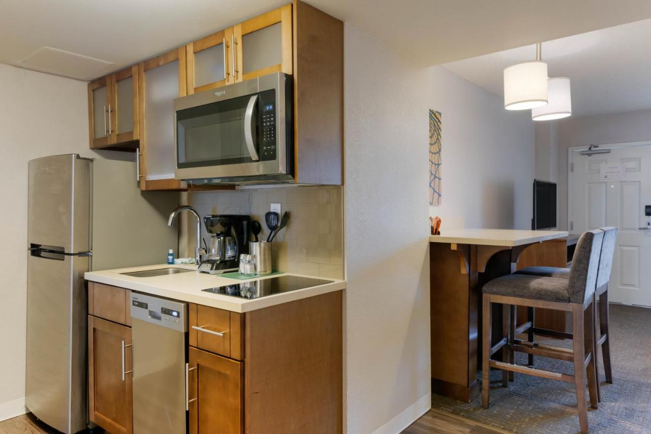Two-Bedroom Suite - Mobility Accessible Roll In Shower at Staybridge Suites Orlando Royale Parc Suites by IHG