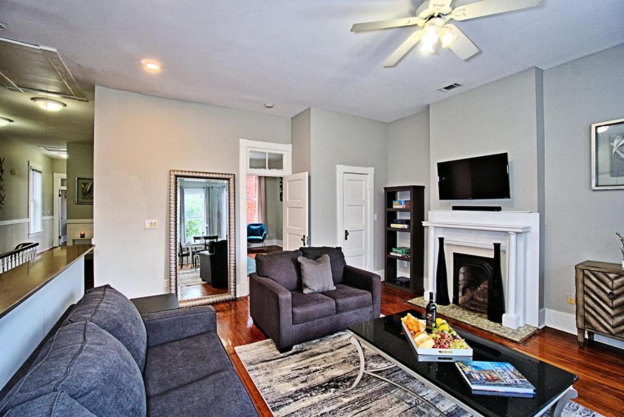 | Modern 4 Bed Brownstone in Historic Downtown