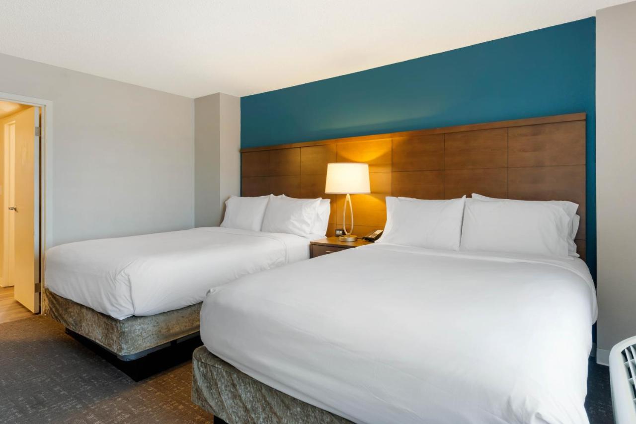 Two-Bedroom Suite - Mobility Accessible Roll In Shower at Staybridge Suites Orlando Royale Parc Suites by IHG