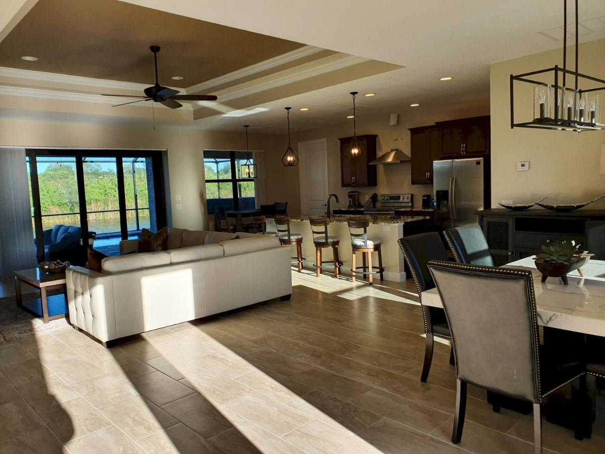  | Stunning BRAND NEW 3 bed home, fabulous pool overlooking river,