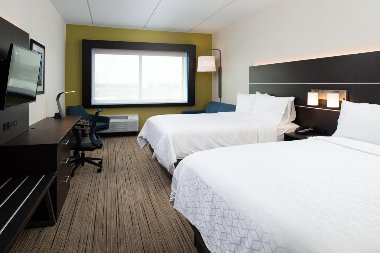 Suite with Two Beds - Non-Smoking at Holiday Inn Express & Suites Romeoville - Joliet North by IHG