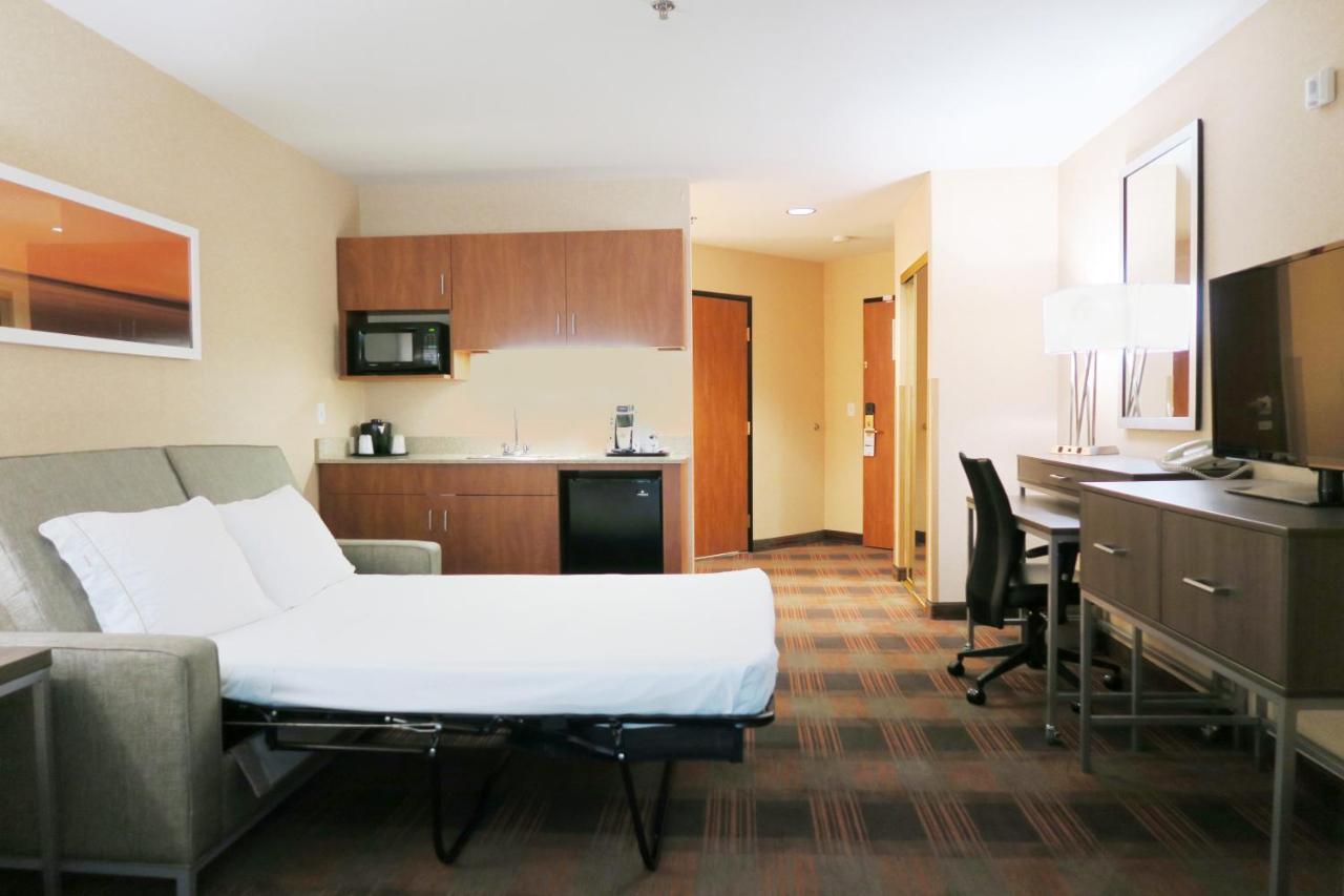 Queen Suite with Sofa Bed - Non-Smoking at Holiday Inn Express & Suites Elk Grove Central - Hwy 99 by IHG