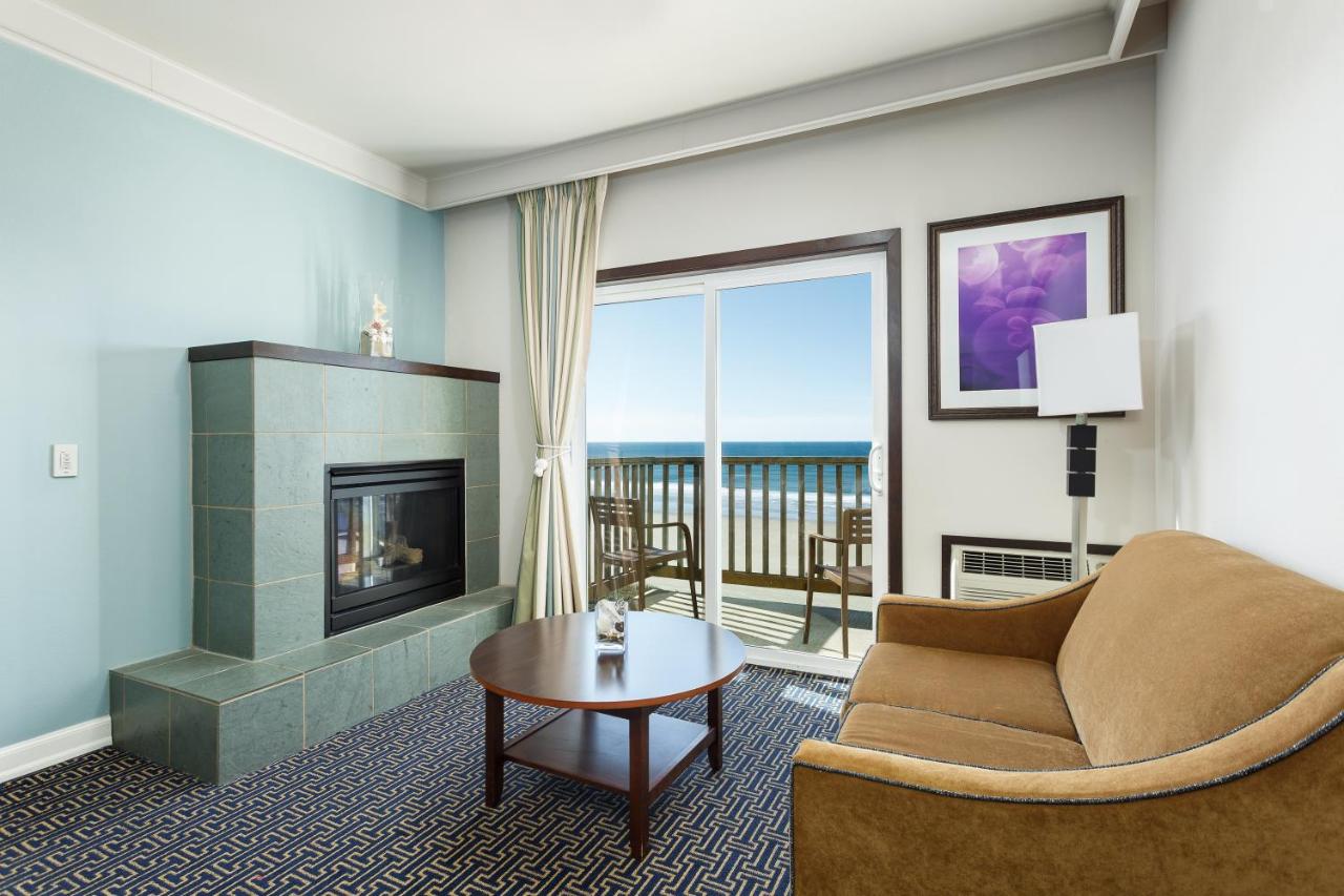 King Studio: Ocean View at Inn at Nye Beach