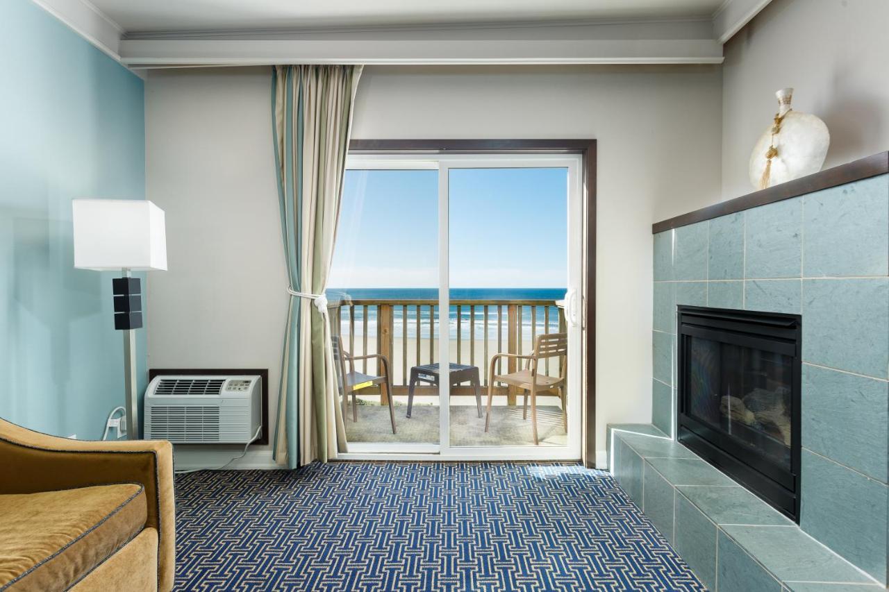 King Studio: Ocean View at Inn at Nye Beach