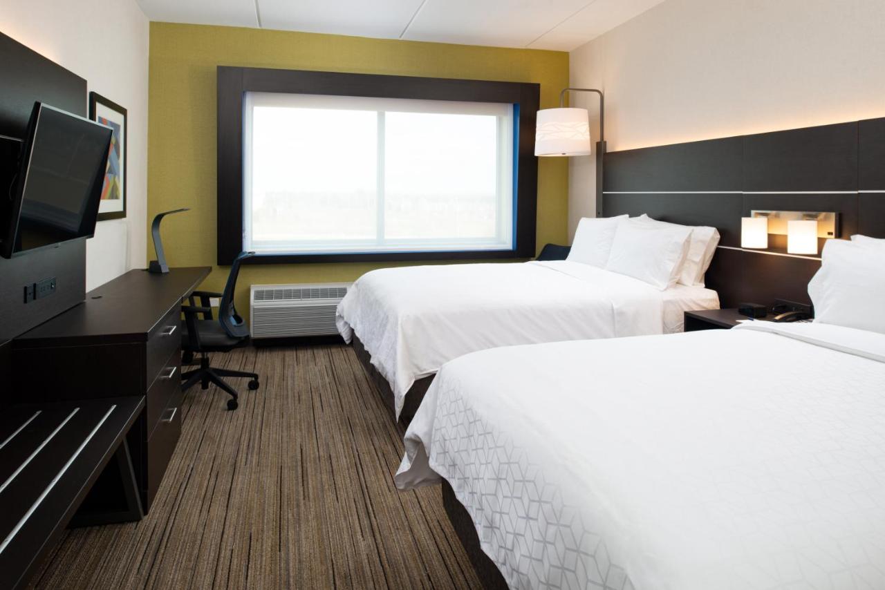 Room with Two Beds - Hearing Accessible - Non-Smoking at Holiday Inn Express & Suites Romeoville - Joliet North by IHG