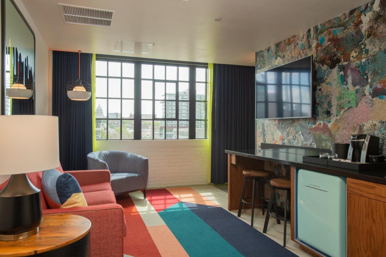 Suite - Mobility Access Roll in Shower/Non-Smoking at Hotel Indigo Madison Downtown by IHG