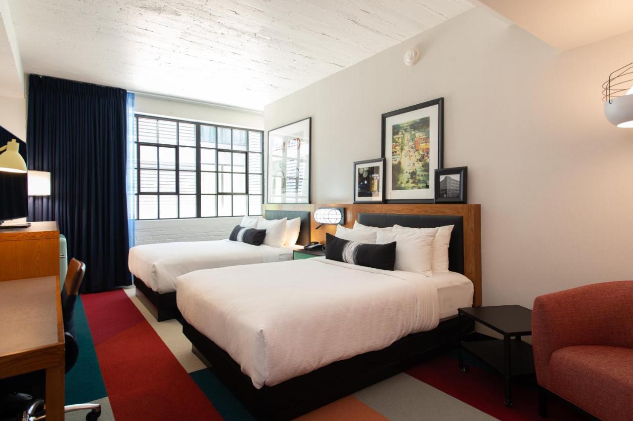 Queen Room with Two Queen Beds - Non-Smoking at Hotel Indigo Madison Downtown by IHG
