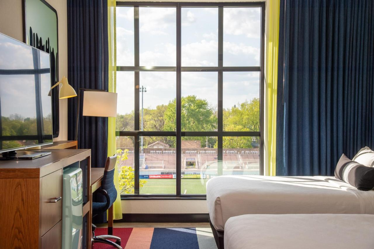 Suite with Two Beds - Hearing Accessible at Hotel Indigo Madison Downtown by IHG
