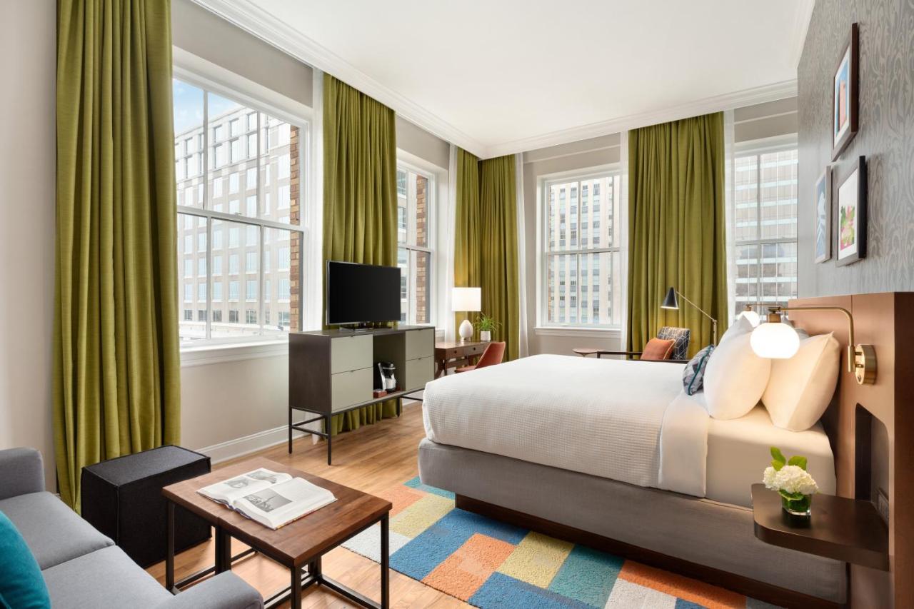 King Room with View - Non-Smoking at Hotel Indigo Winston-Salem Downtown by IHG