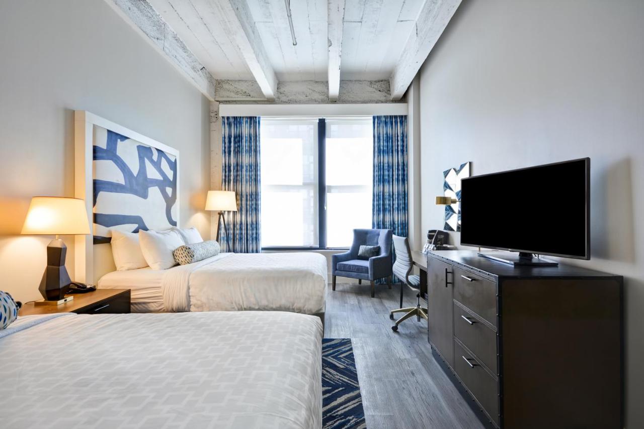Queen Room with Two Queen Beds - Non-Smoking at Hotel Indigo Kansas City - The Crossroads, an IHG Hotel