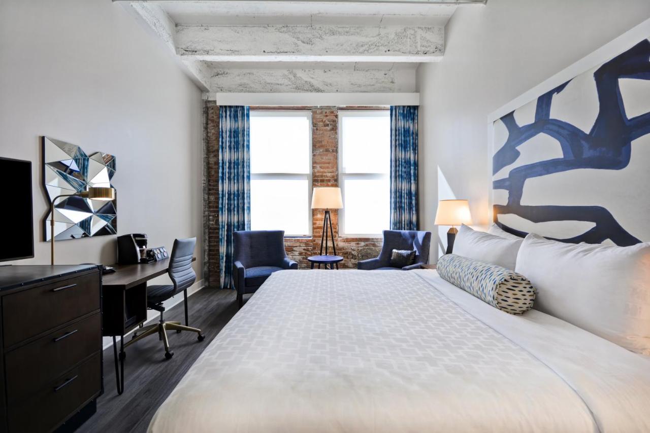 Executive King Room - Non-Smoking at Hotel Indigo Kansas City - The Crossroads, an IHG Hotel