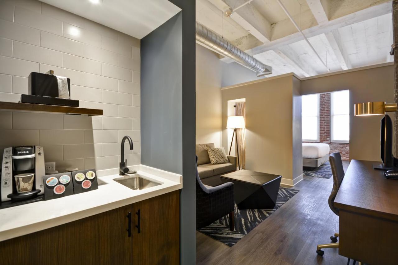 King Suite - Non-Smoking at Hotel Indigo Kansas City - The Crossroads, an IHG Hotel