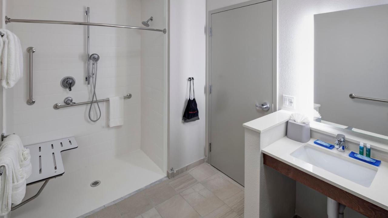 Double Room - Mobility Access with Roll-in Shower at Holiday Inn Express & Suites Orlando at SeaWorld by IHG
