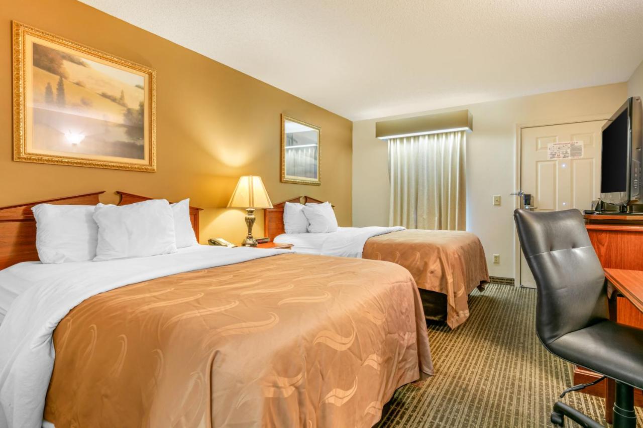 Double Room with Two Double Beds - Non-Smoking at Quality Inn Johnson City I-26 exit 17