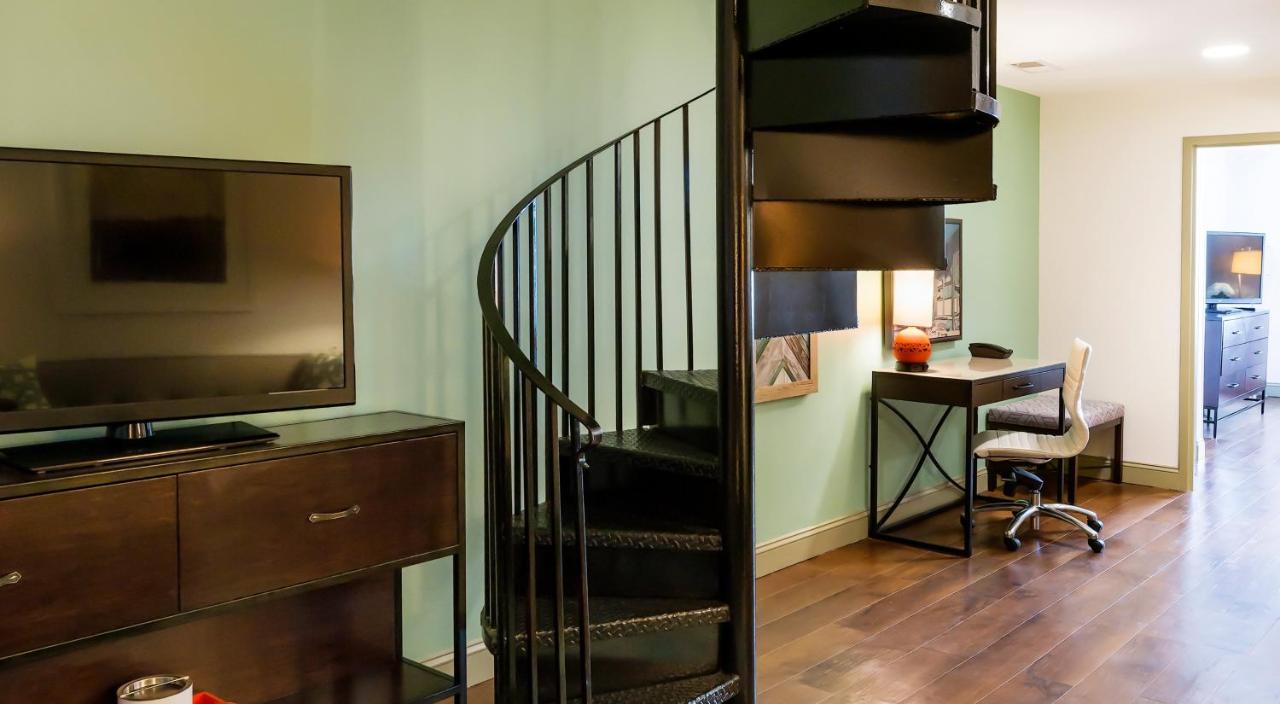 Two-Bedroom Loft Suite with City View at Hotel Indigo Savannah Historic District, an IHG Hotel