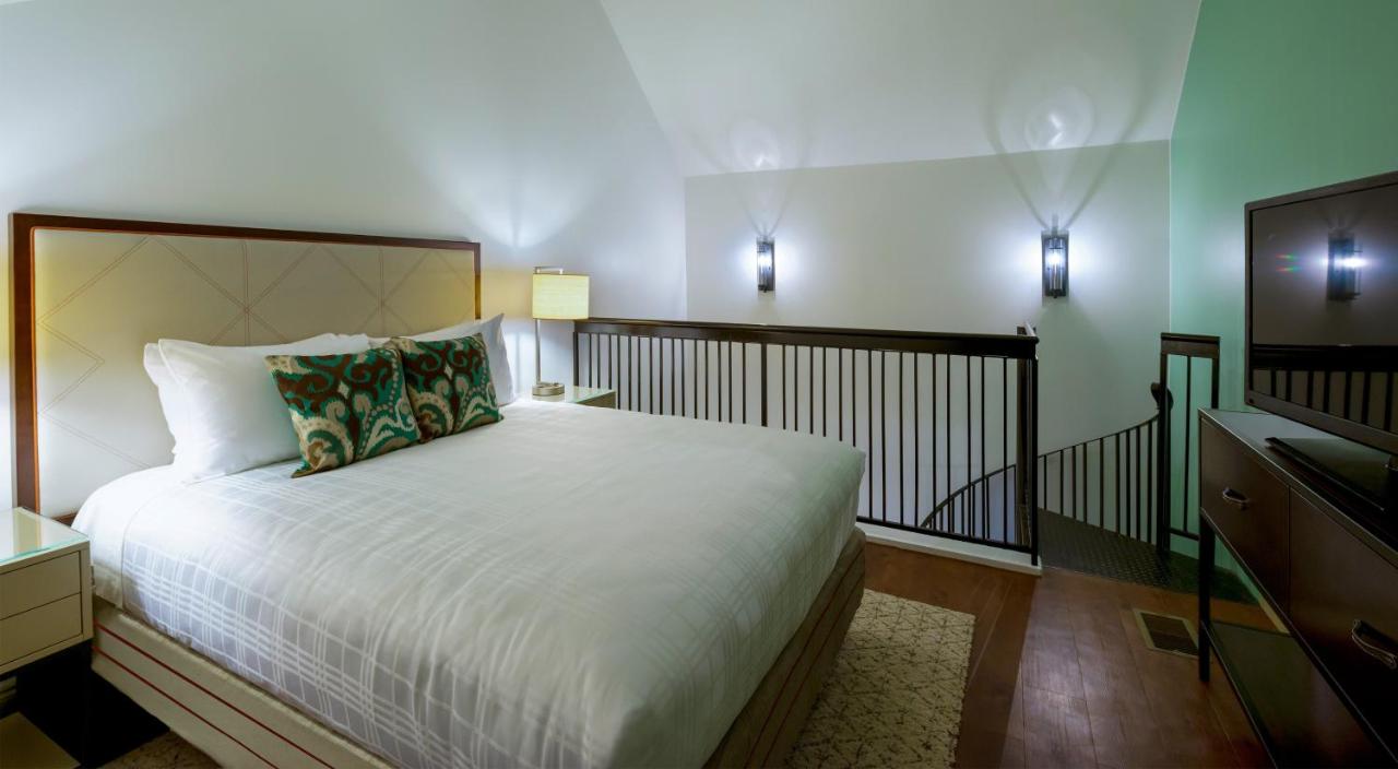 Two-Bedroom Loft Suite with City View at Hotel Indigo Savannah Historic District, an IHG Hotel