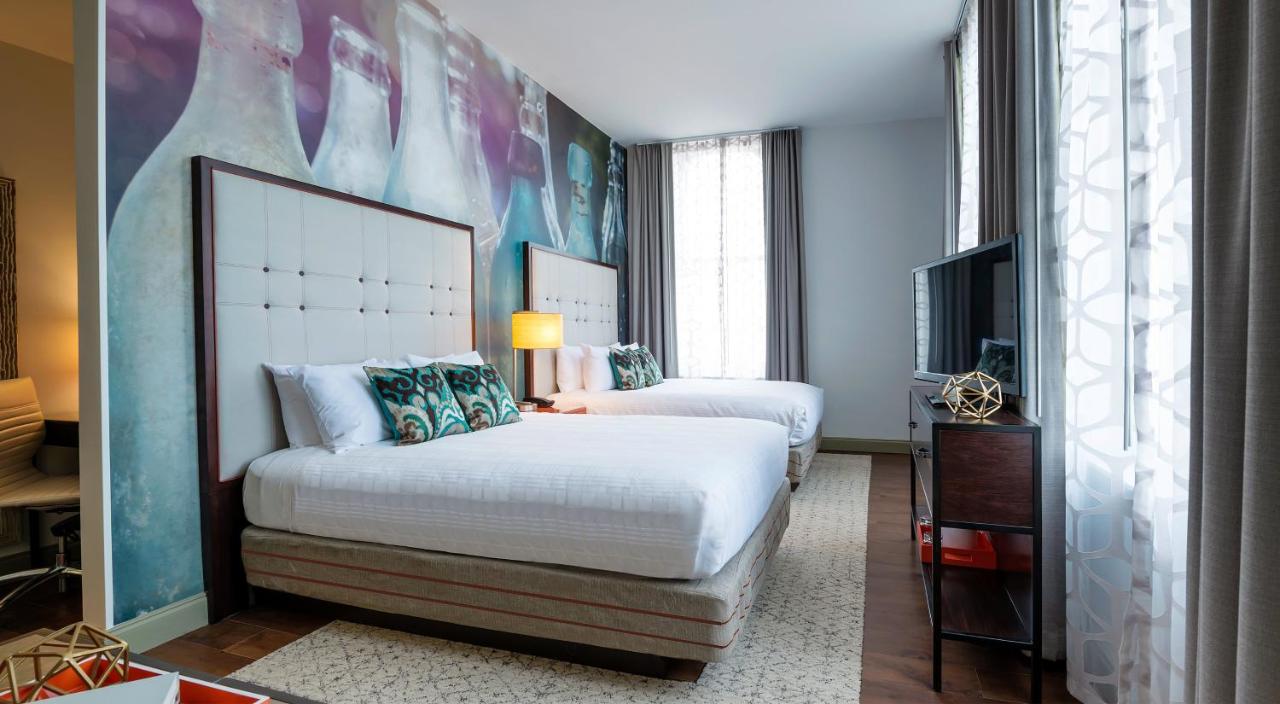 Studio Suite with Two Queen Beds and Sofa Bed at Hotel Indigo Savannah Historic District, an IHG Hotel