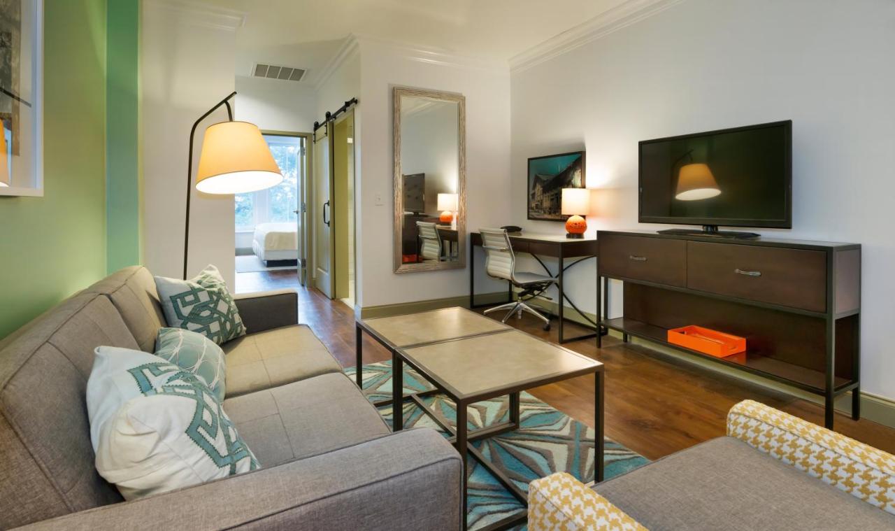 One Bedroom King Suite with Sofa Bed at Hotel Indigo Savannah Historic District, an IHG Hotel