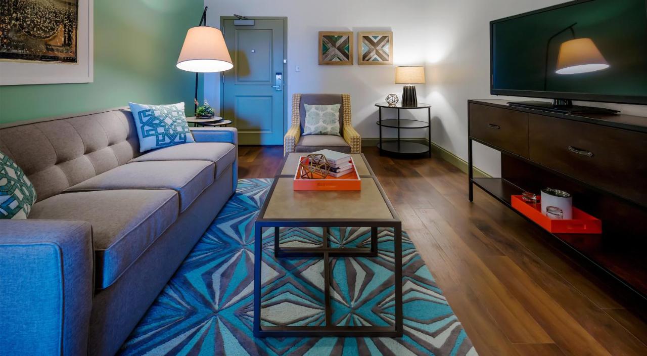 One Bedroom King Suite with Sofa Bed at Hotel Indigo Savannah Historic District, an IHG Hotel
