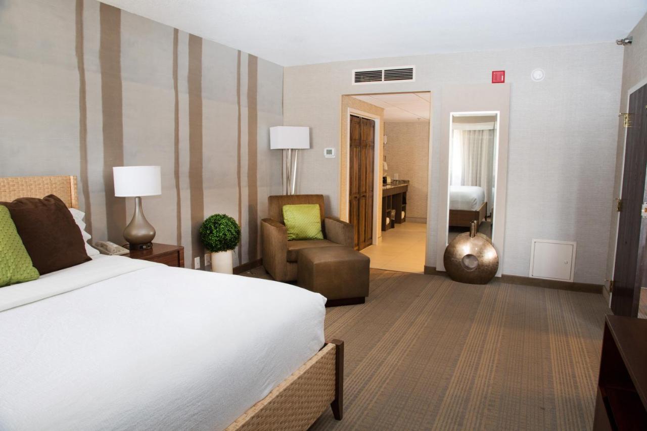 King Suite with Jetted Tub at DoubleTree by Hilton Rapid City Downtown Convention Center