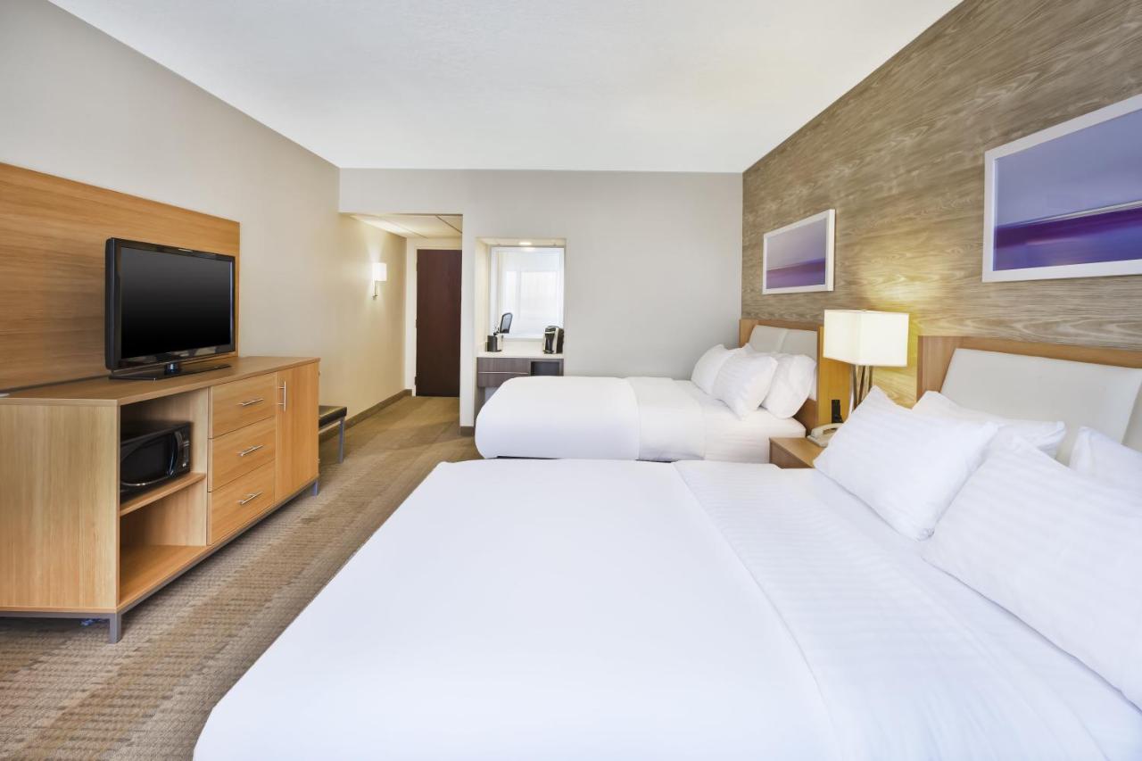 Queen Room with Two Queen Beds at DoubleTree by Hilton Rapid City Downtown Convention Center